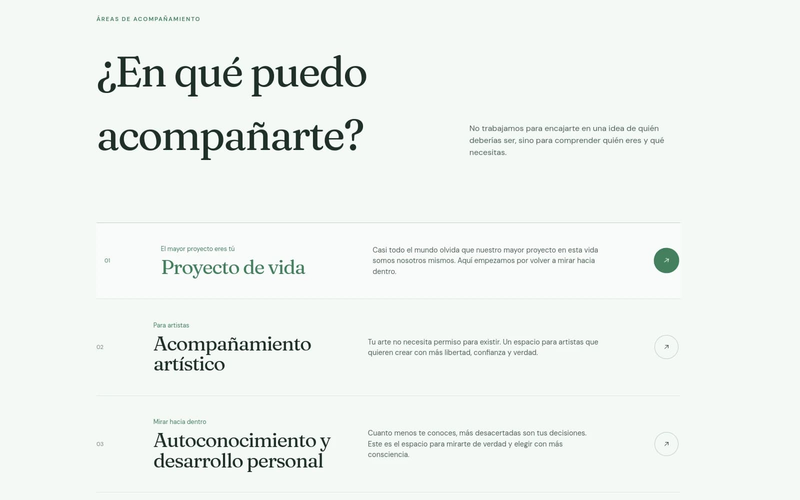 Servicios